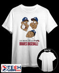 I eat breathe and sleep Braves baseball shirt