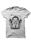 Pablo Escobar Grey T-Shirt Hoodie, Sweatshirt | CoreVibeTees.com