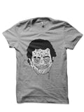Pablo Escobar Grime Art Grey T-Shirt Hoodie, Sweatshirt | CoreVibeTees.com