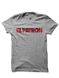 PABLO ESCOBAR EL PATRON Grey T-Shirt Hoodie, Sweatshirt | CoreVibeTees.com