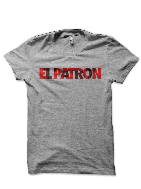 PABLO ESCOBAR EL PATRON Grey T-Shirt Hoodie, Sweatshirt | CoreVibeTees.com