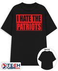 I hate the Patriots shirt
