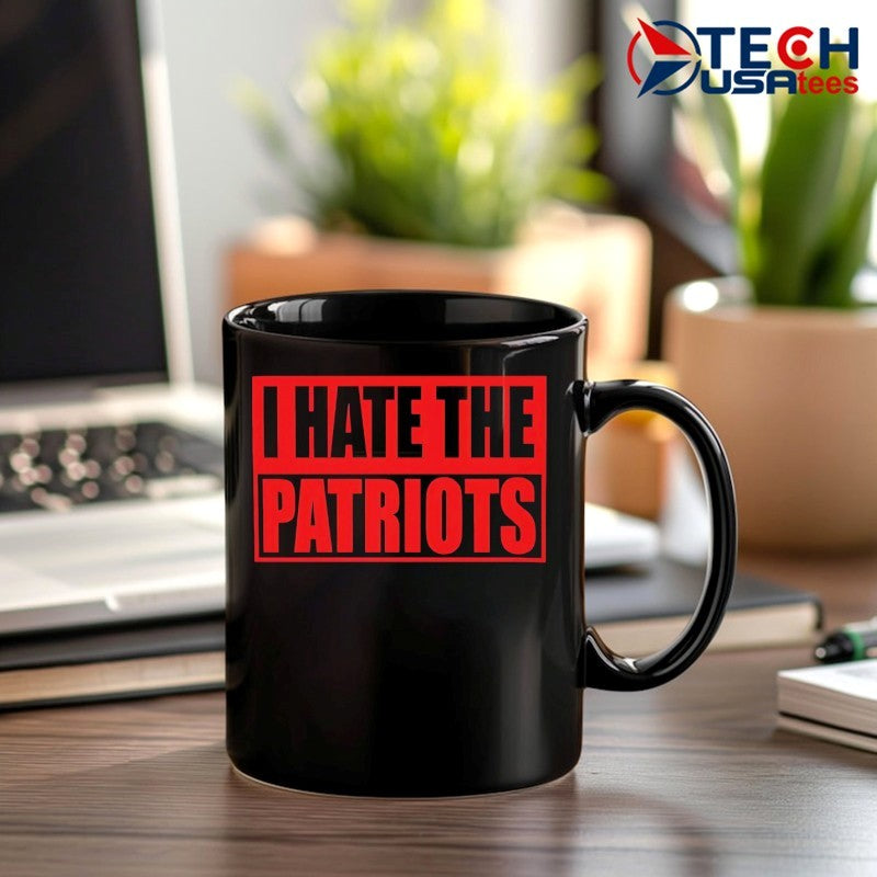 I hate the Patriots shirt