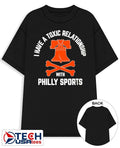 I have a toxic relationship with Philly Sports Philadelphia Flyers Hockey shirt