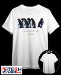 I just gotta be me Nihilist Penguin National Geographic shirt