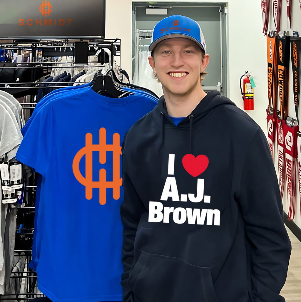I love A. J. Brown New England Patriots heart shirt
