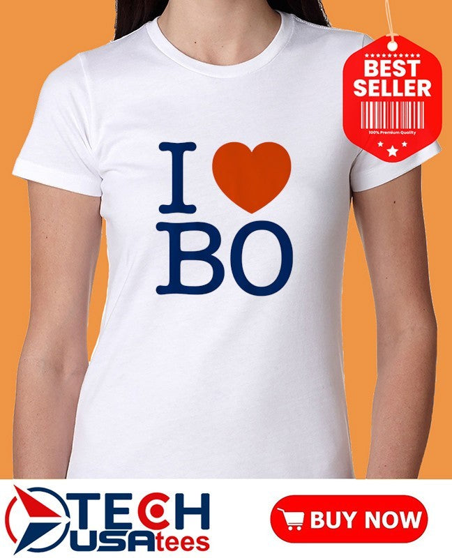 I love BO Bo Bichette New York Mets shirt