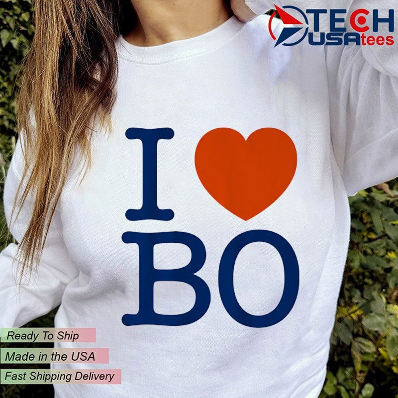 I love BO Bo Bichette New York Mets shirt
