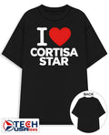 I love Cortisa Star shirt