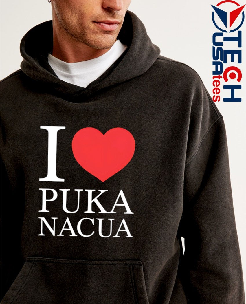 I love Puka Nacua shirt