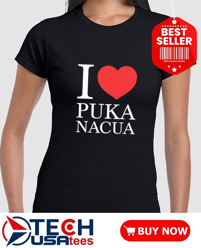 I love Puka Nacua shirt