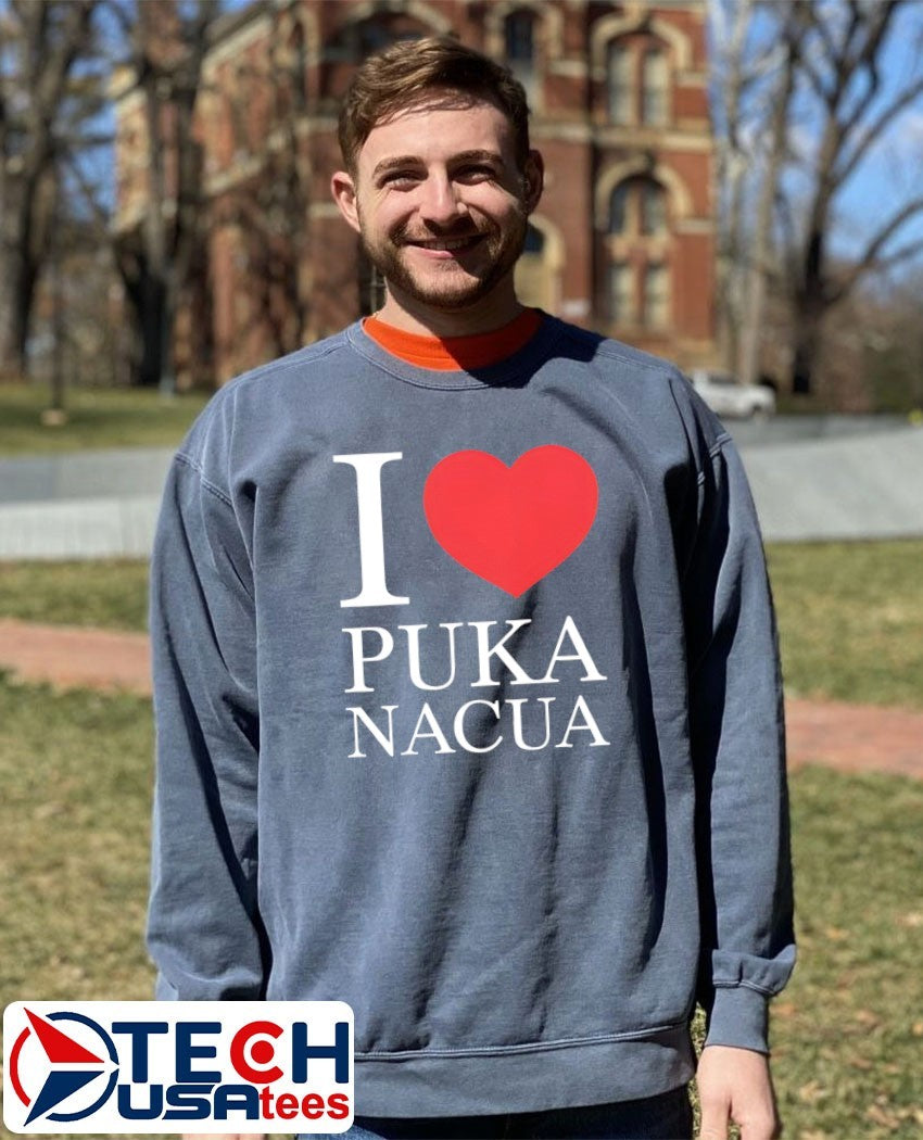 I love Puka Nacua shirt