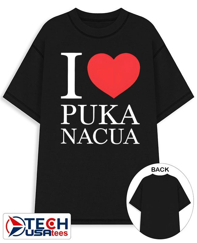 I love Puka Nacua shirt