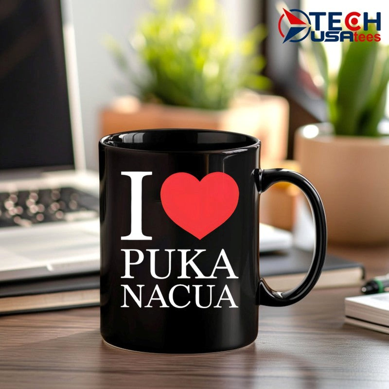 I love Puka Nacua shirt