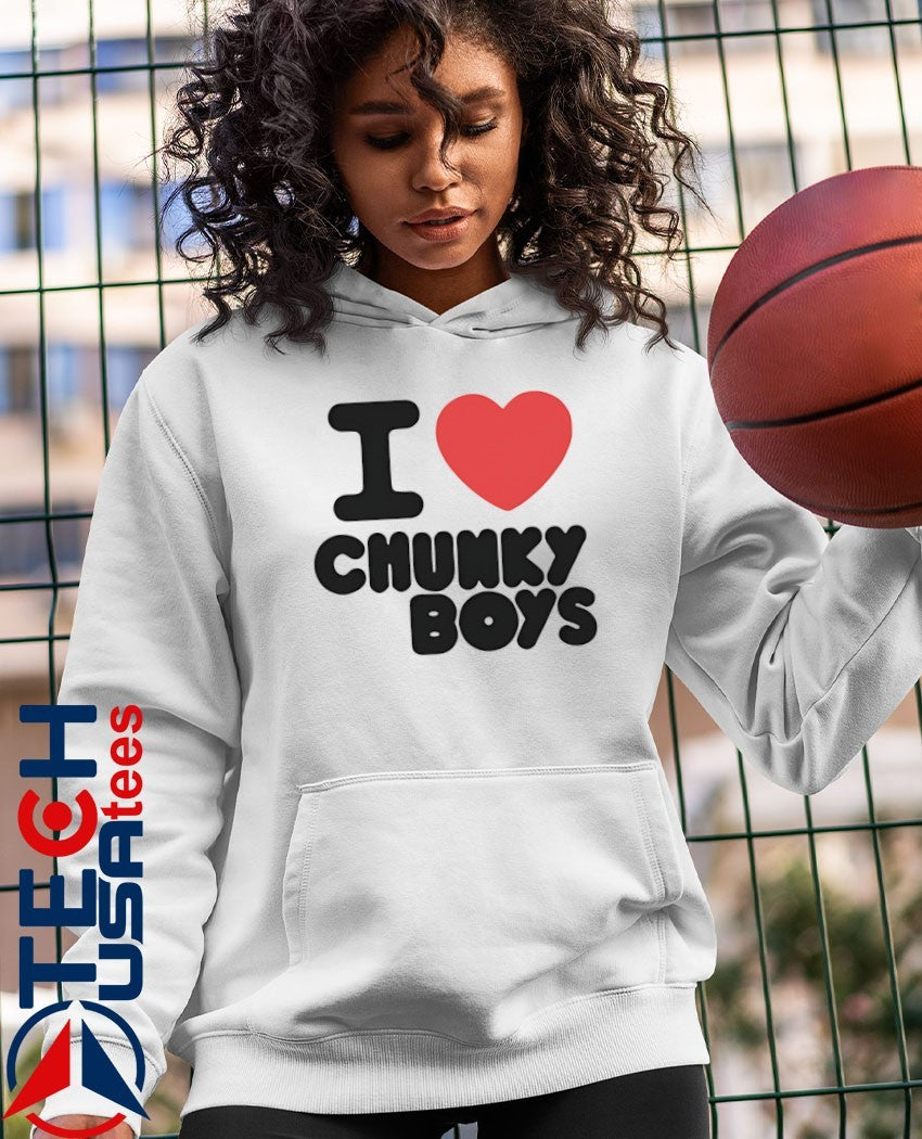 I love chunky boys shirt