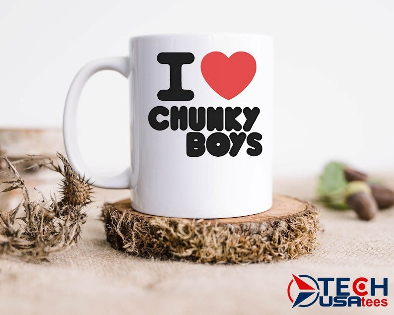 I love chunky boys shirt