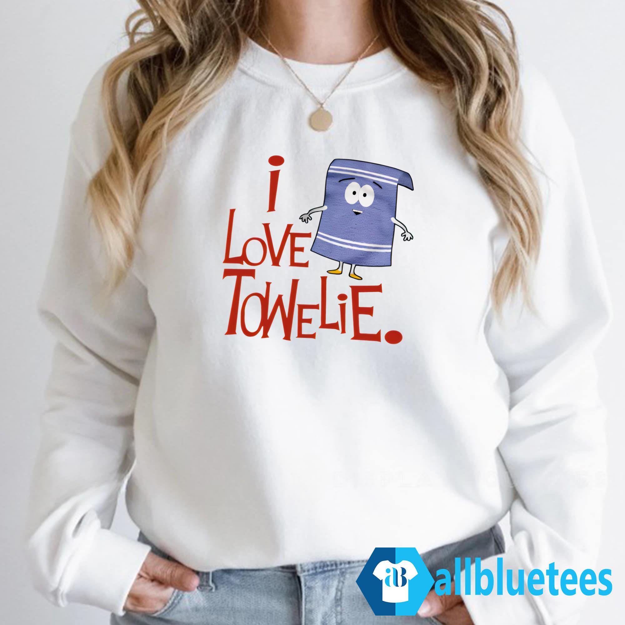I Love Towelie Shirt