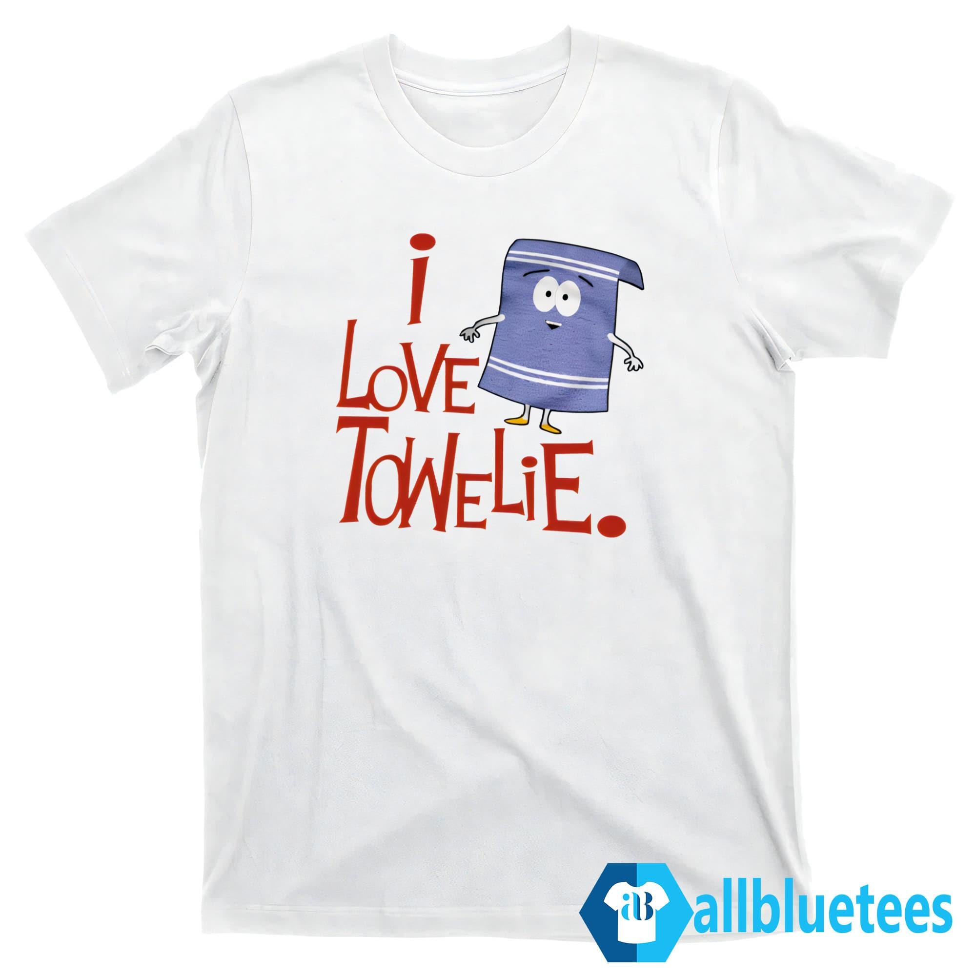 I Love Towelie Shirt