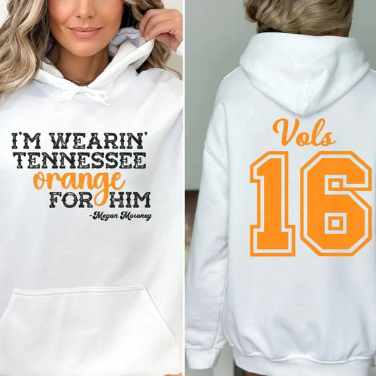I'm Wearin' Tennessee 2 Sides Shirt, Vol 16, Megan Country Music Merch, Unisex Sweater Pullover Tee