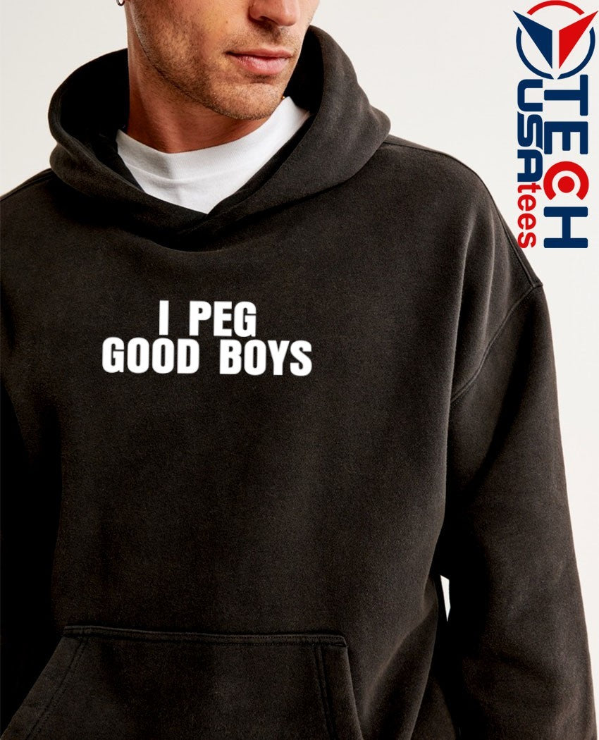 I peg good boys shirt
