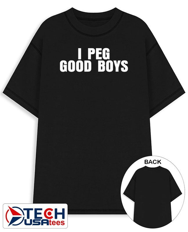 I peg good boys shirt