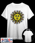 I saw the TV Glow Owen Justice Smith sun face shirt