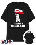 I stand with Greenland Polar Bear shirt