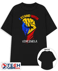 I stand with Venezuela fist hand shirt