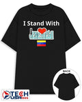 I stand with Venezuela flag shirt