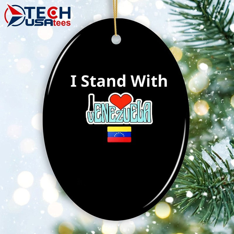 I stand with Venezuela flag shirt