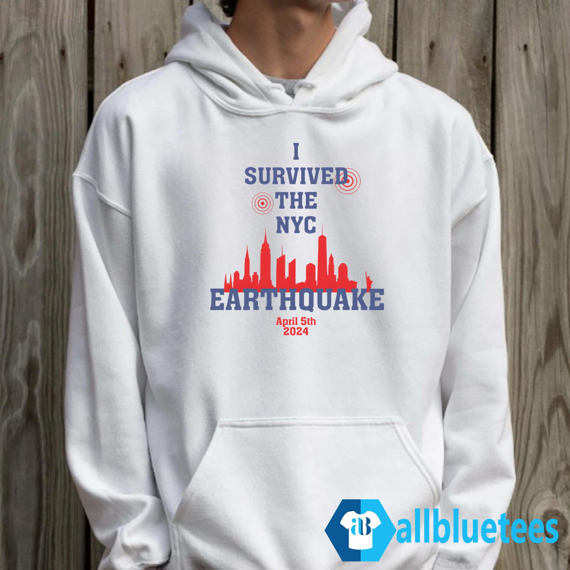 I Survived The NYC Earthquake Shirt