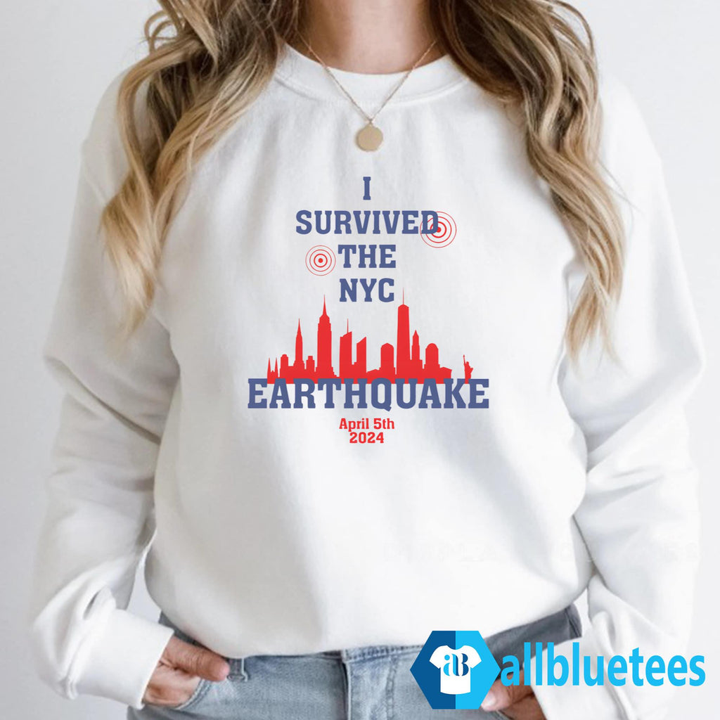 I Survived The NYC Earthquake Shirt