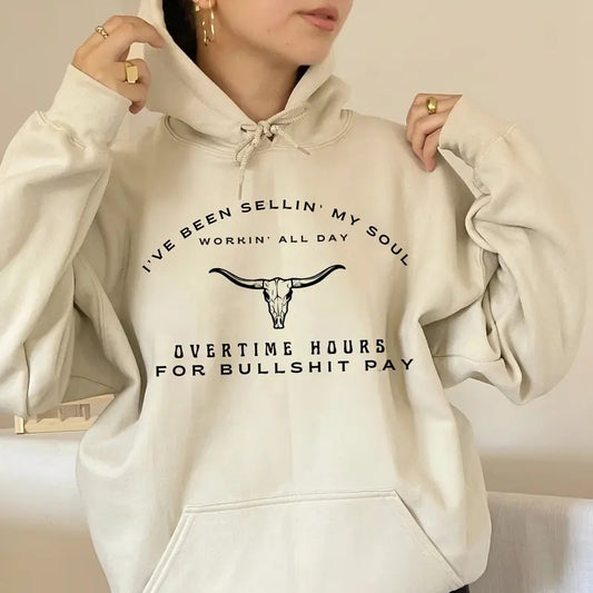 I've Been Sellin' Myy Soul Hoodie, Country Concert Oufit, Country Music Fans Top, Unisex Sweater Pullover Tee