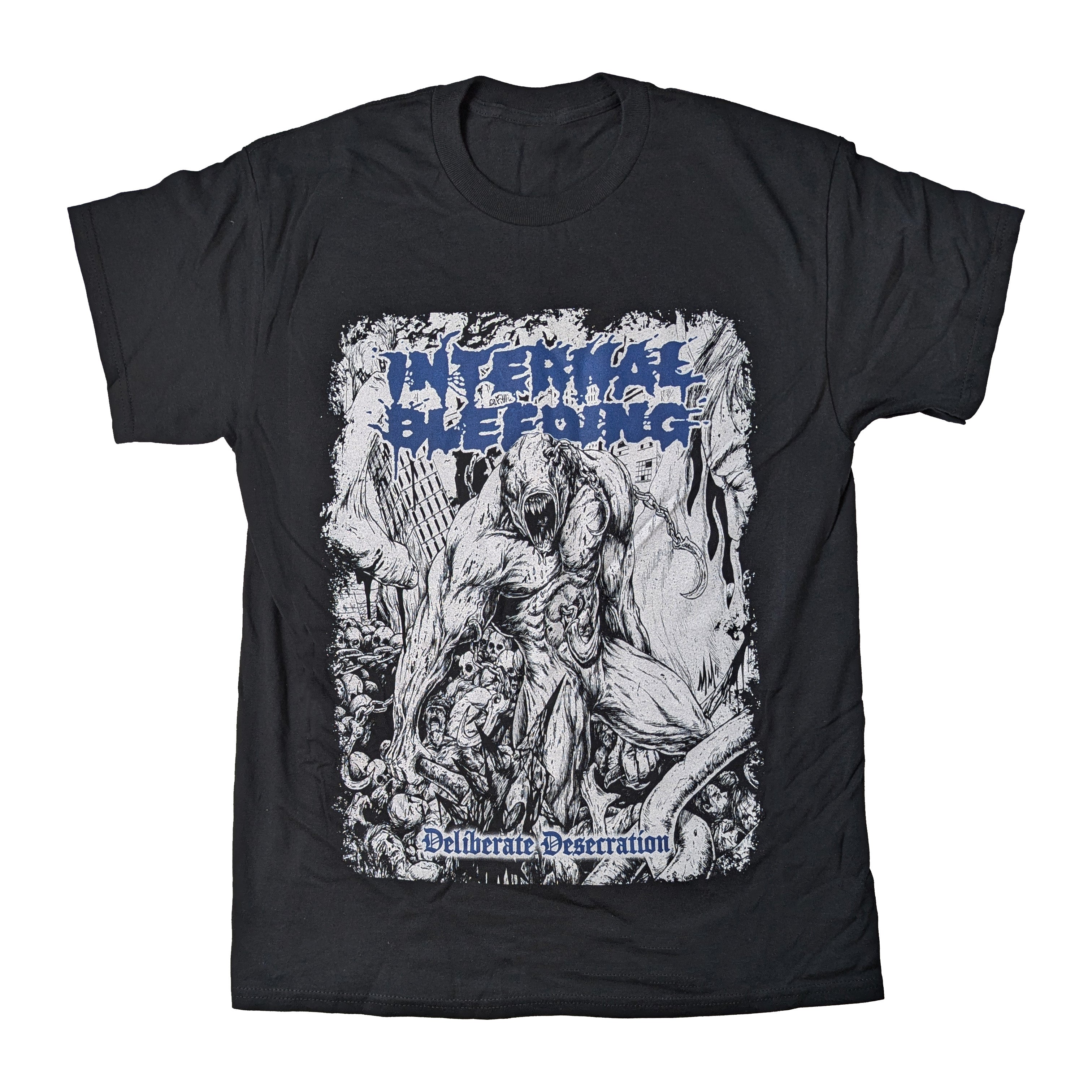 Internal Bleeding - Deliberate Desecration t-shirt Hoodie, Sweatshirt | CoreVibeTees.com (Image 2)