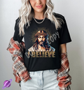 I BELIEVE TEE Hoodie, Sweatshirt | CoreVibeTees.com (Image 1)