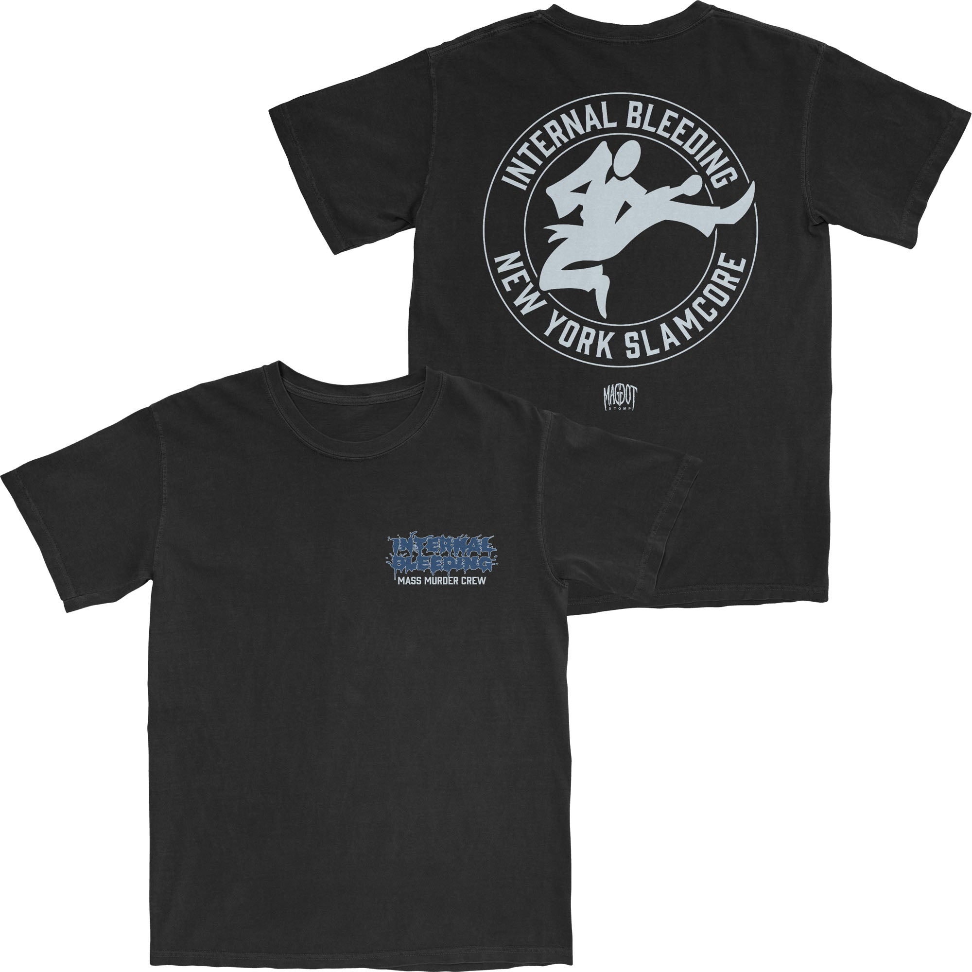 Internal Bleeding - New York Slamcore t-shirt Hoodie, Sweatshirt | CoreVibeTees.com (Image 1)