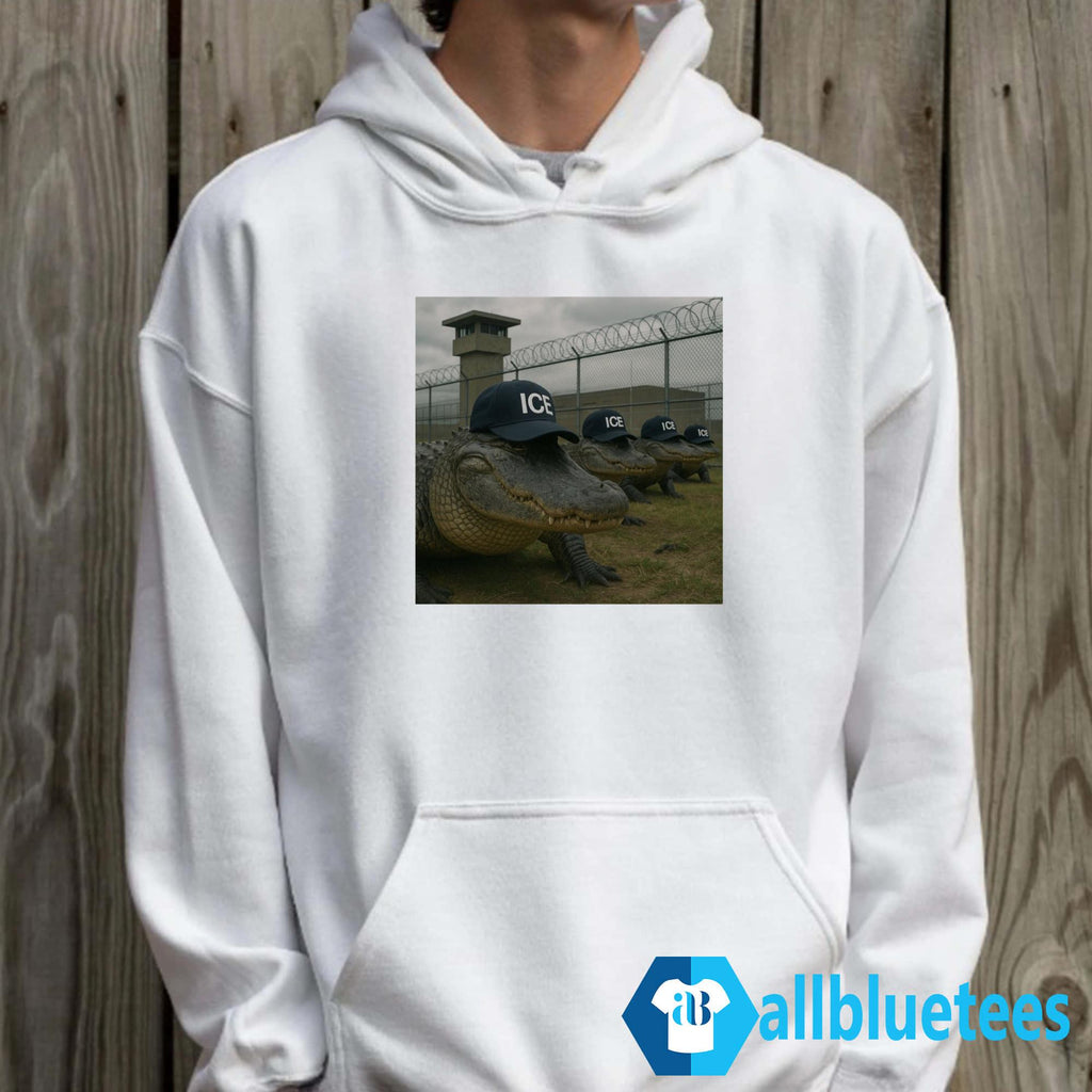 ICE Alligators Outside Florida Prison Shirt