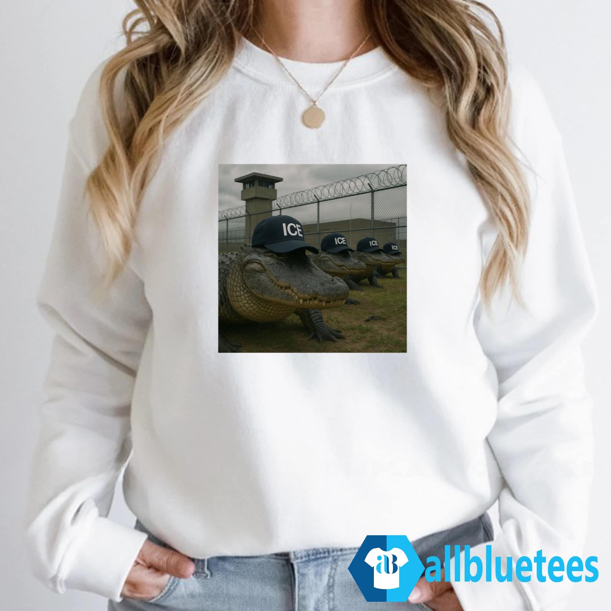 ICE Alligators Outside Florida Prison Shirt