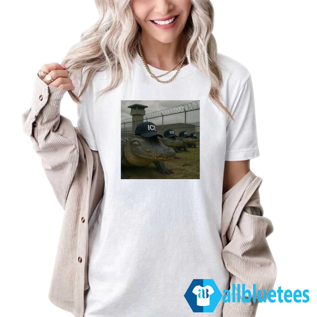 ICE Alligators Outside Florida Prison Shirt