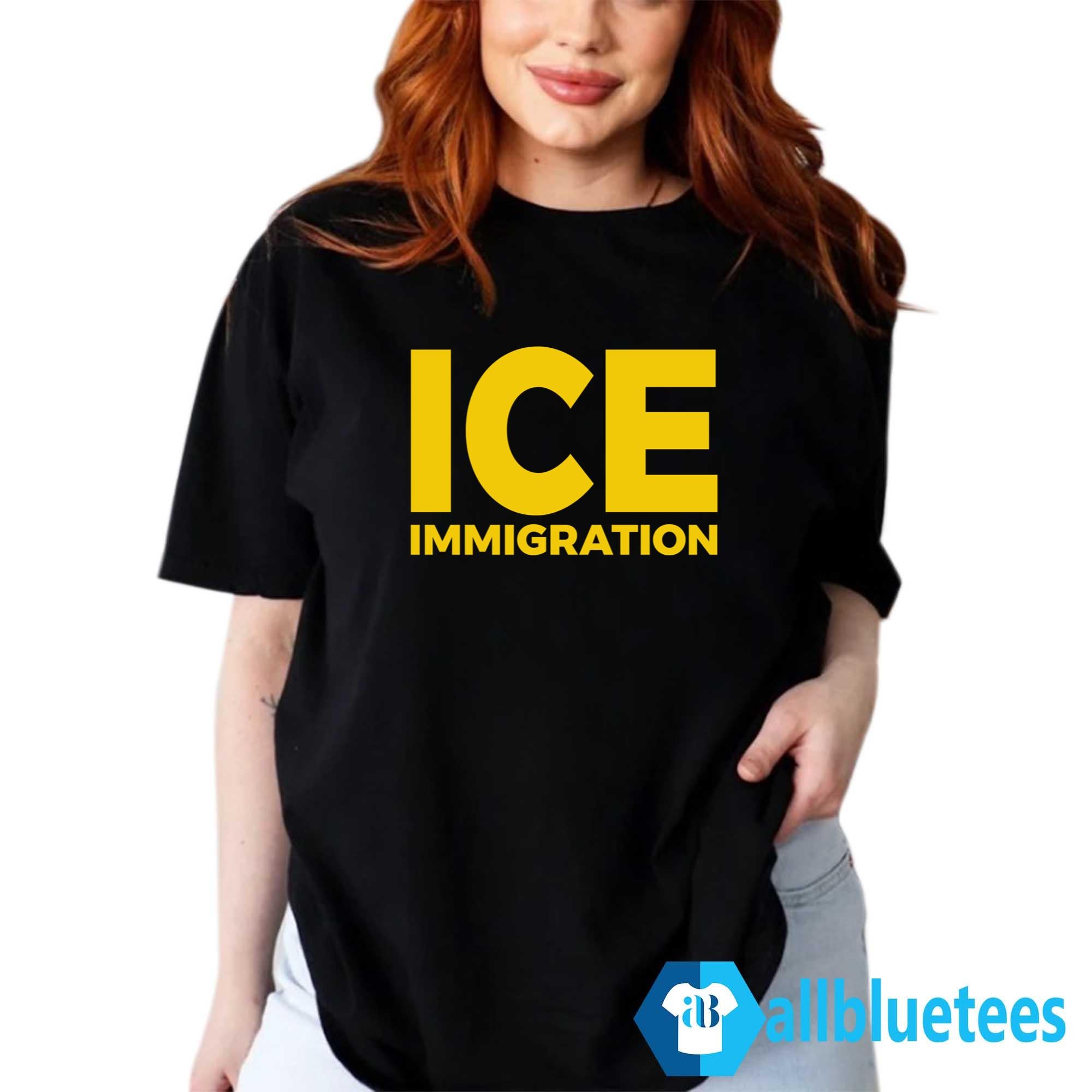 ICE Immigration Shirt