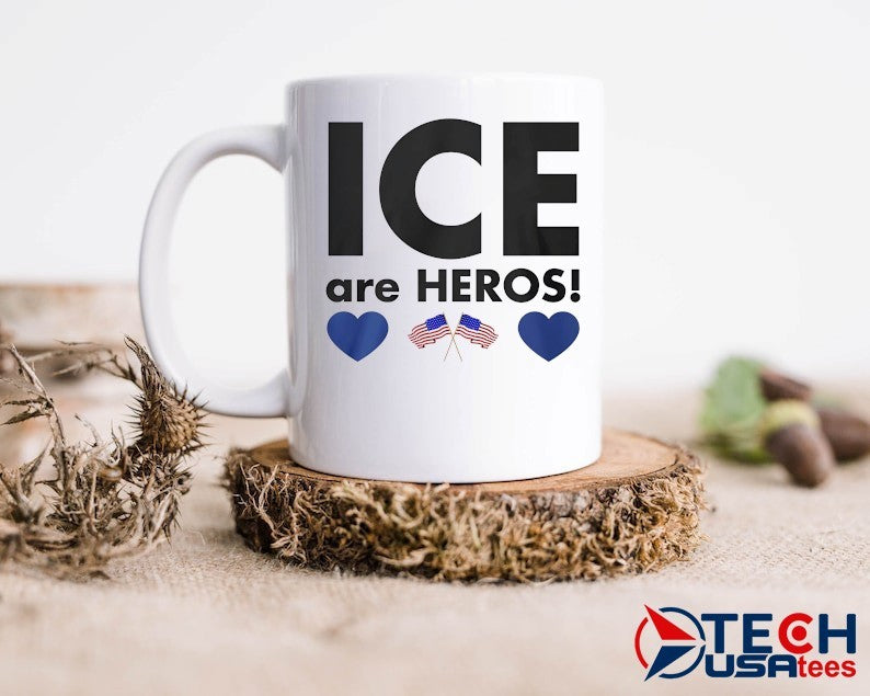 ICE are heroes shirt