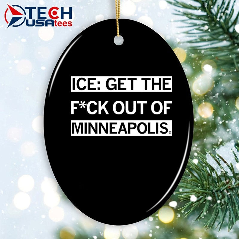 ICE get the fck out of Minneapolis 2026 shirt