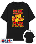ICE out of Baltimore ICE fuera de Baltimore shirt