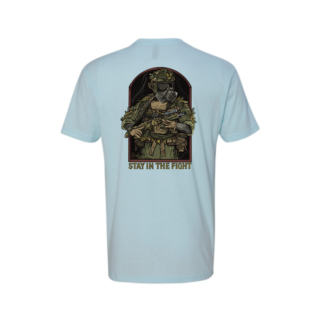 Stay In The Fight Tee Hoodie, Sweatshirt | CoreVibeTees.com (Image 4)