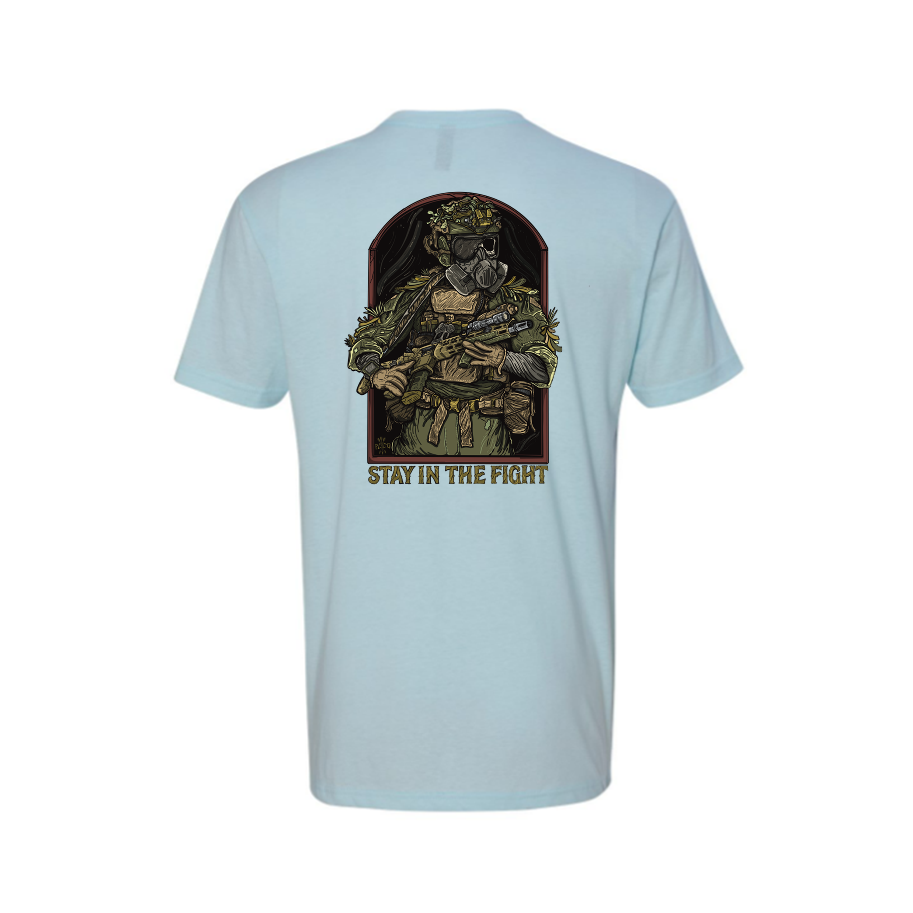 Stay In The Fight Tee Hoodie, Sweatshirt | CoreVibeTees.com (Image 4)