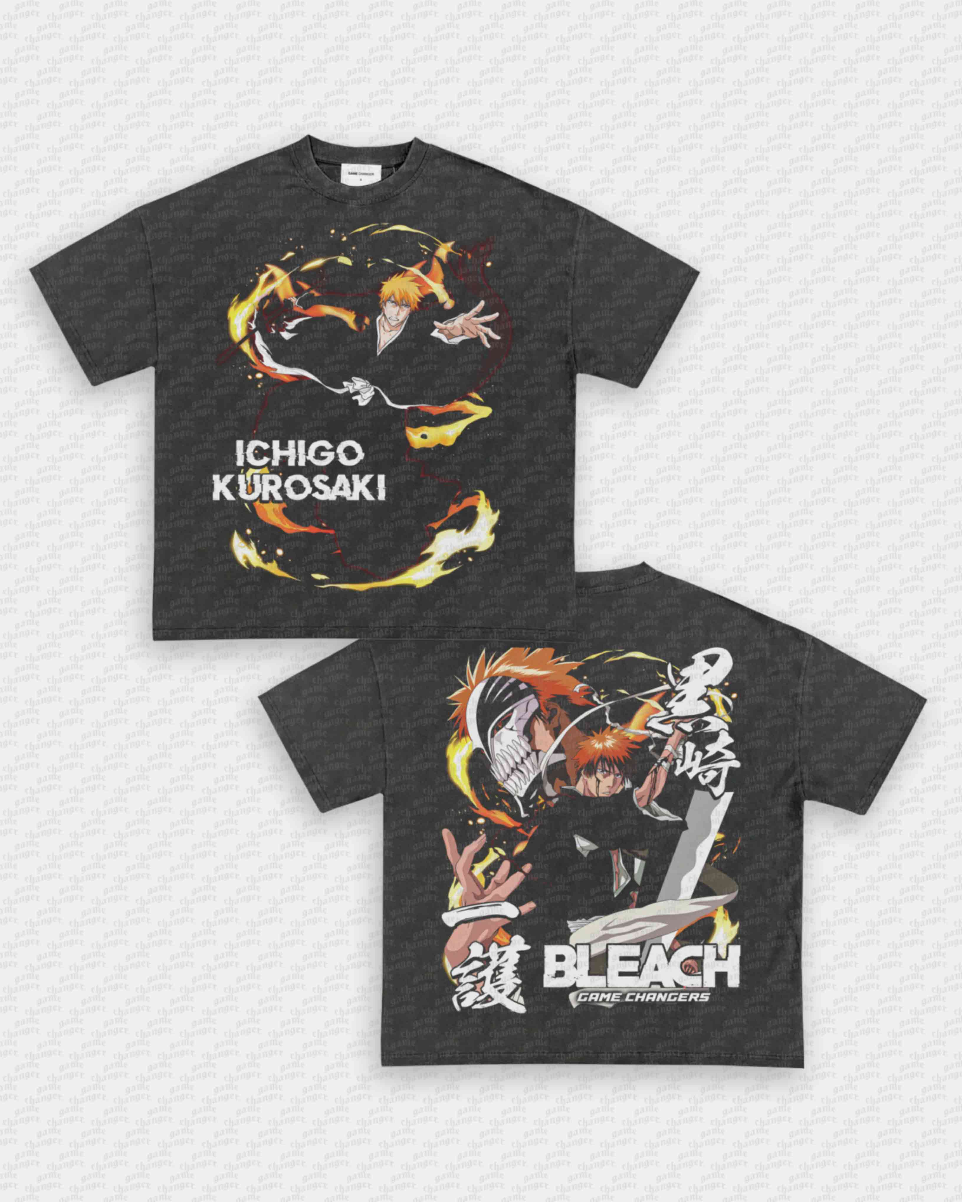 ICHIGO KUROSAKI TEE - [DS] Hoodie, Sweatshirt | CoreVibeTees.com (Image 2)