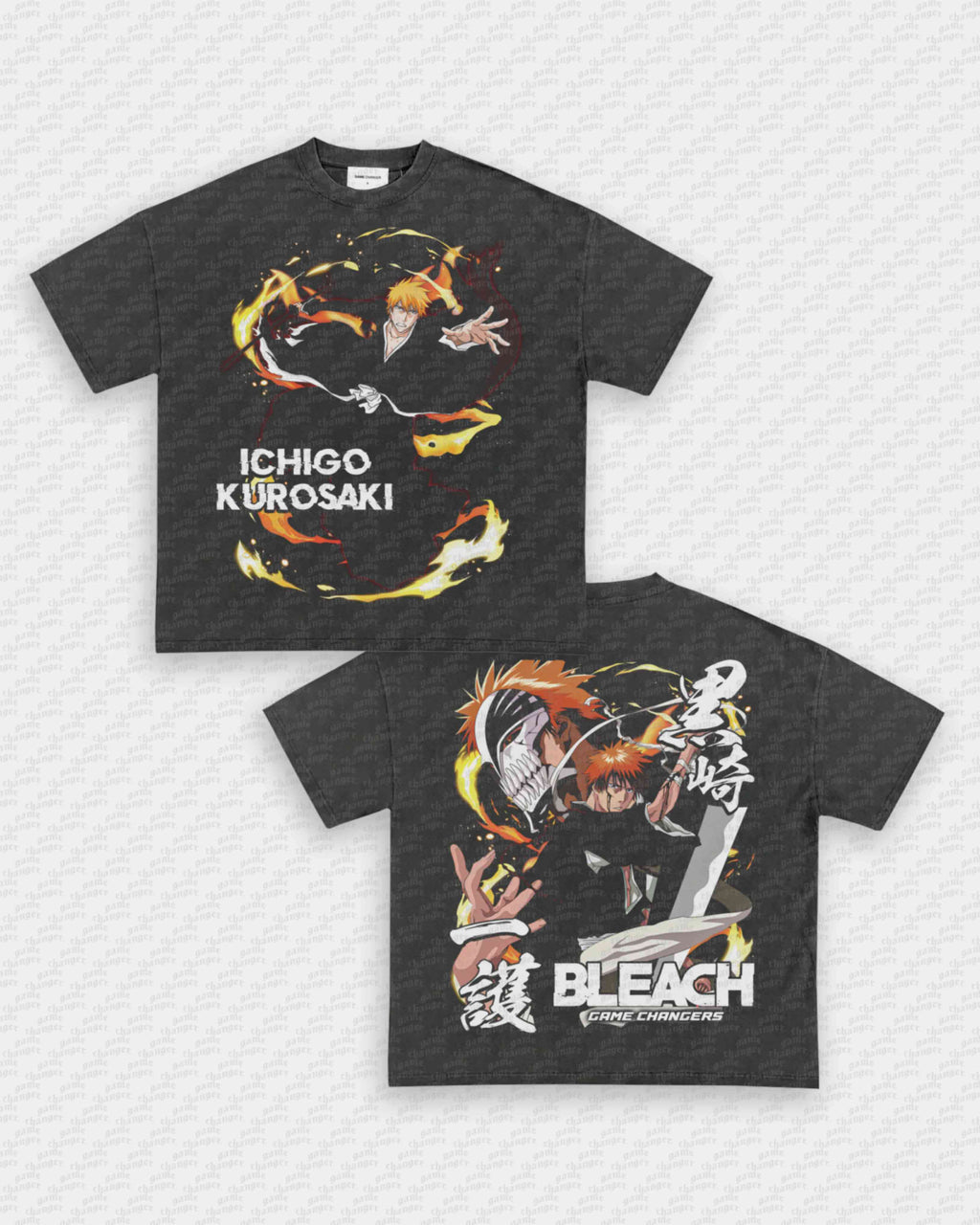 ICHIGO KUROSAKI TEE - [DS] Hoodie, Sweatshirt | CoreVibeTees.com (Image 4)