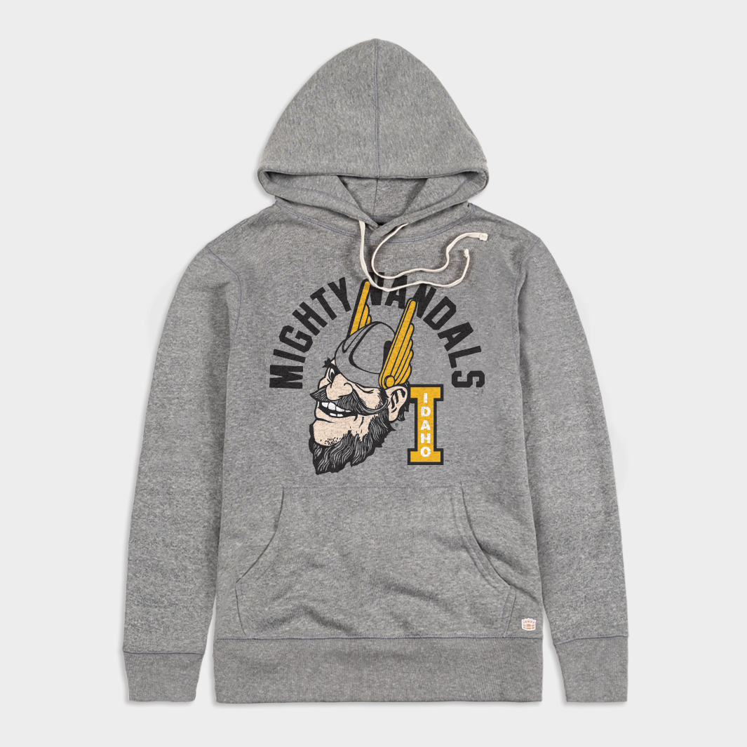 Idaho Vandals 1967 Joe Vandal Hoodie T-Shirts, Sweatshirt | CoreVibeTees.com