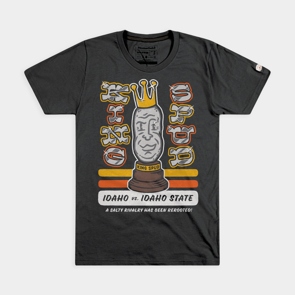 Idaho vs. Idaho State King Spud Trophy Tee Style001 Hoodie, Sweatshirt | CoreVibeTees.com (Image 1)