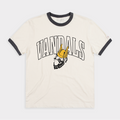 Idaho Vandals Vintage 1940s Logo Ringer Tee Hoodie, Sweatshirt | CoreVibeTees.com